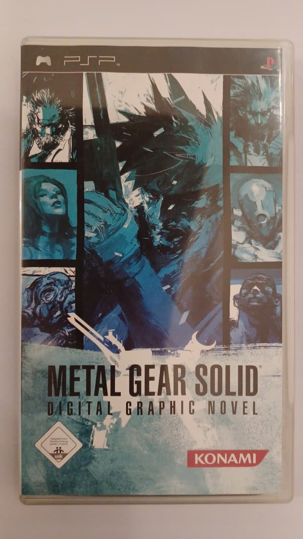 Metal Gear Solid Digital Graphic Novel, PSP