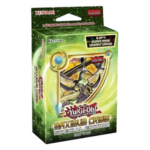 Yu-Gi-Oh! Maximum Crisis: Special Edition German