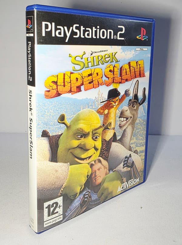 SHREK SUPERSLAM PS2 3XA DB DISC