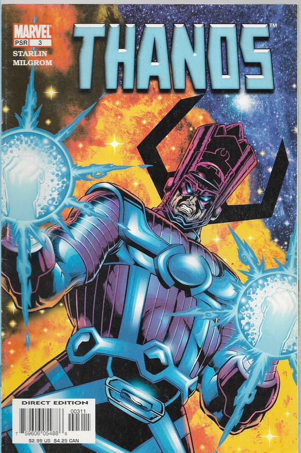 Marvel Thanos Comic 1–6/2003 (in English)