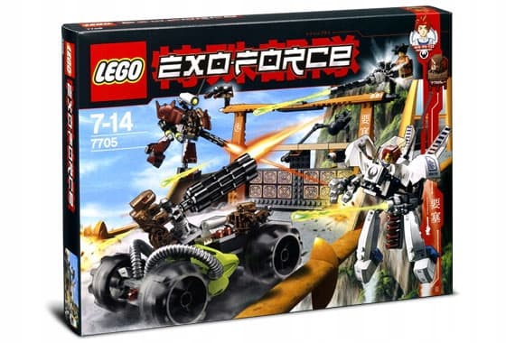 LEGO Space 7705 Gate Assault