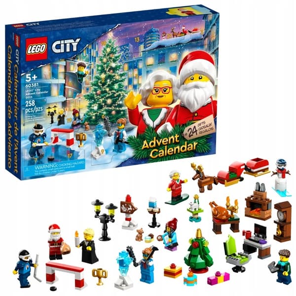 LEGO City Advent Calendar 60381