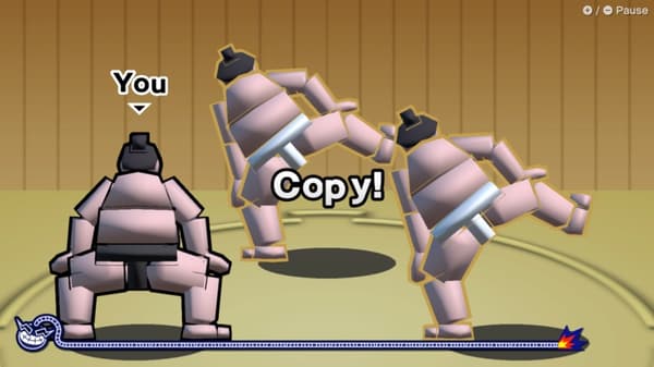 WarioWare: Smooth Moves [Wii], a puzzle game