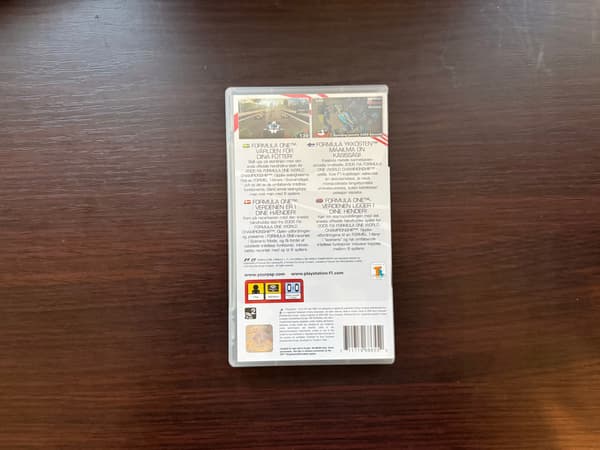 F1 Grand Prix PSP