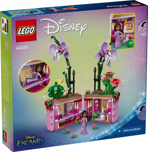LEGO Disney 43237 Isabel’s Flower Pot