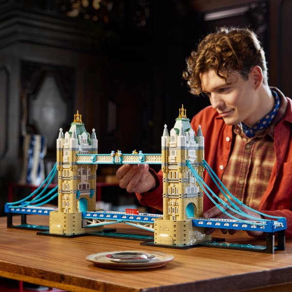 LEGO Architecture Tower Bridge 21067