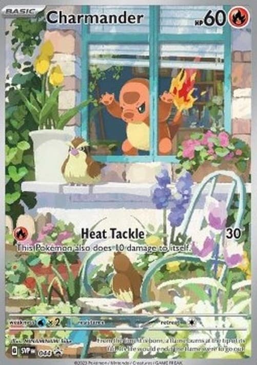 Pokemon TCG Charmander