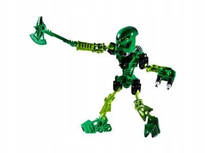 LEGO Bionicle 8535 Toa Mata Lewa Second-hand Bricks Robot Set – Complete, Full Set