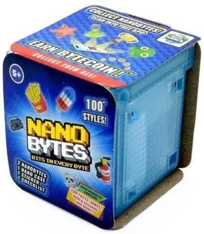 NANOBYTE BOX WITH TWO NANOBYTE FIGURINES