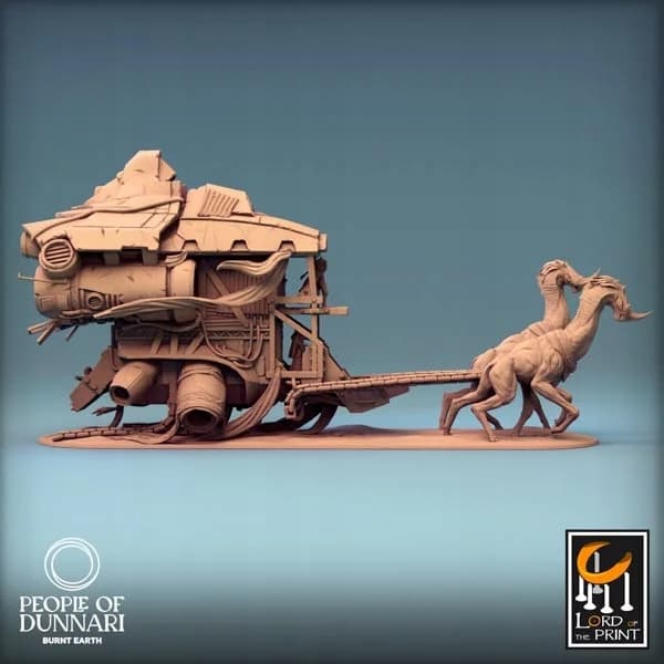 Dunnari Caravan Marna Printing Works