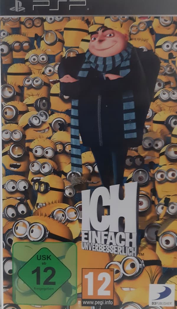 PSP Despicable Me
