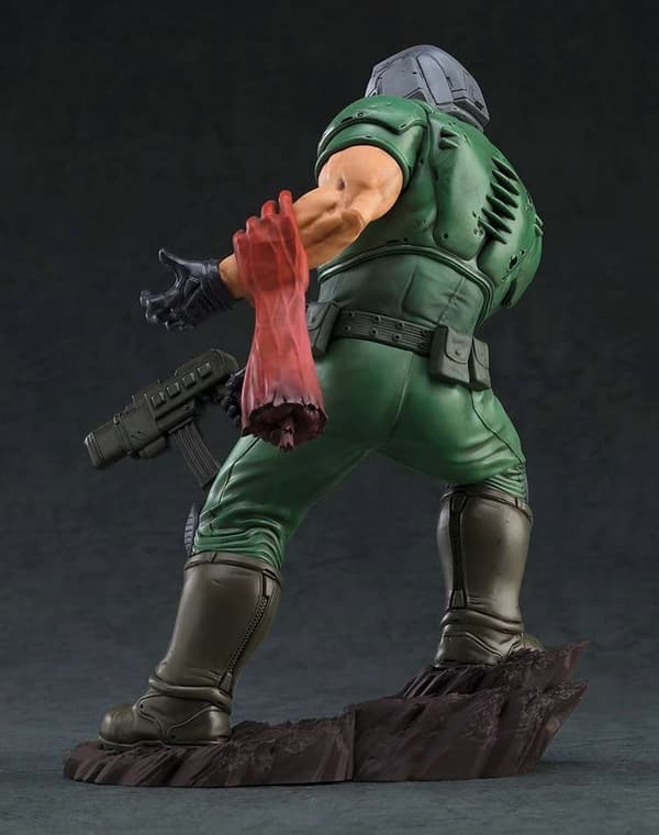 Doom Marine Pop-Up Parade Figurine, 20 cm
