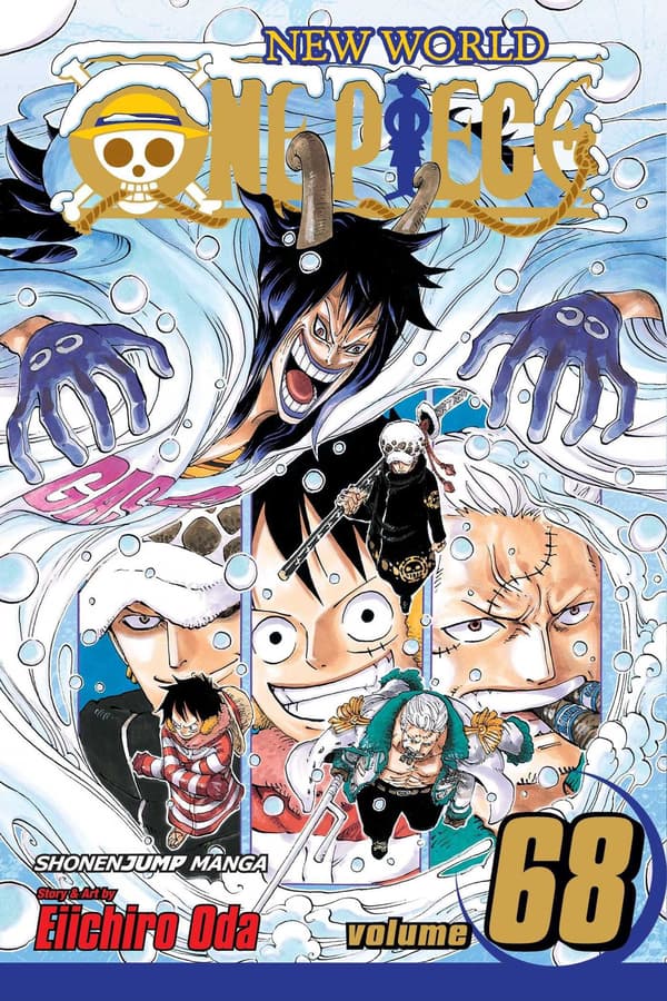 ONE PIECE, VOL. 68: PIRATE ALLIANCE: VOLUME 68 - Eiichiro Oda (COMIC)