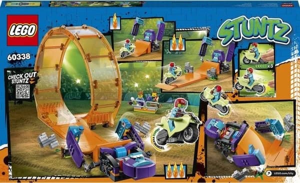 LEGO City 60338 Stunt Loop and the Demolition Chimp