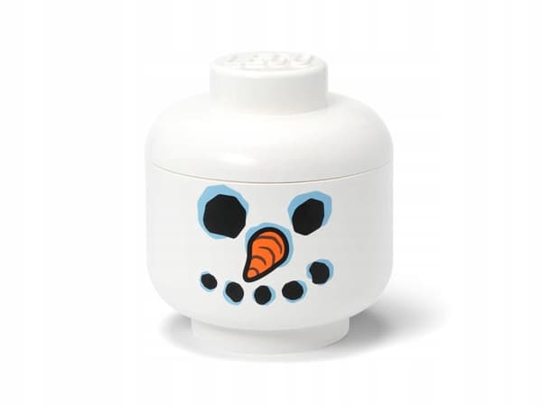 LEGO 40310815 Small Snowman Head Storage Box