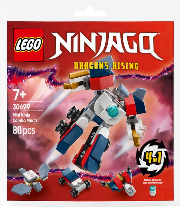 LEGO Ninjago 30699 4-in-1 Multifunctional Ninja Minimech