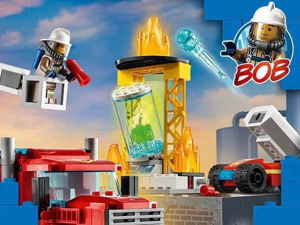 LEGO 60282 Fire Brigade Command Vehicle