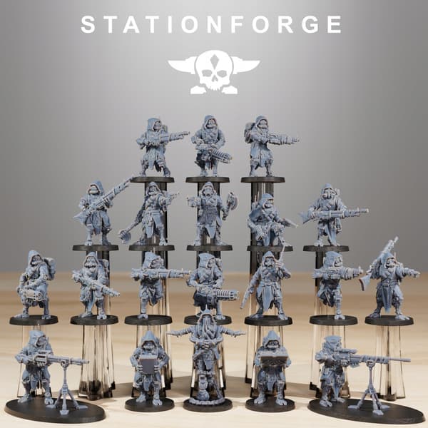 Scavenger Rangers Builder Kit – Station Forge