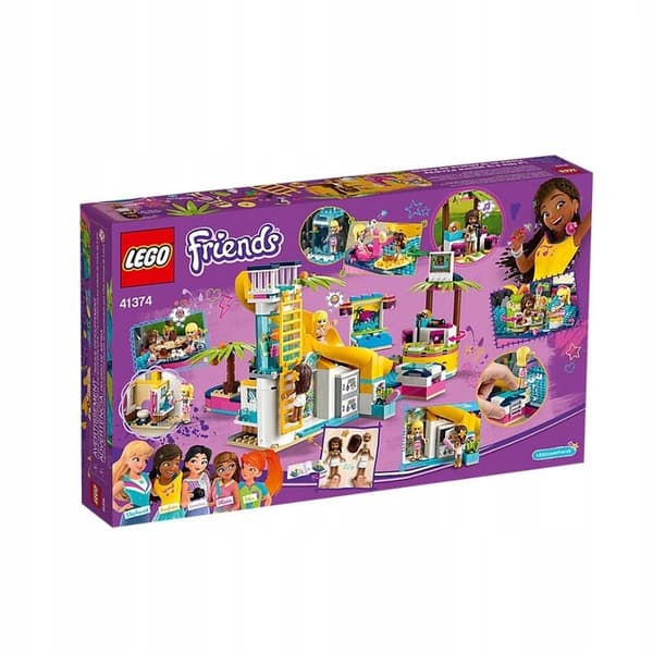 LEGO FRIENDS 41374 Andrea’s Pool Party
