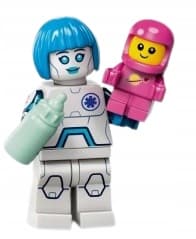 Lego Space Minifigure 71046 S26 Android Nurse #6 N