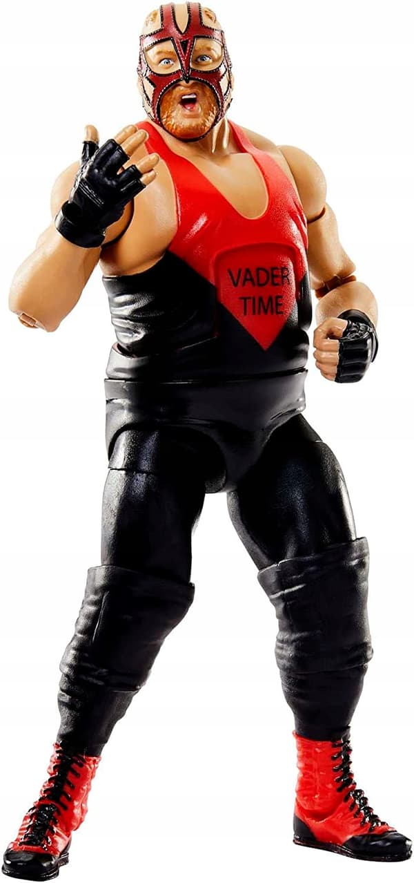 MATTEL WWE Elite Royal Rumble Vader Figure
