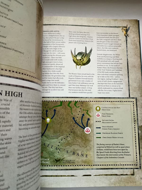 Nihilus Vigilus Defiant-imperiet – 8. utgave