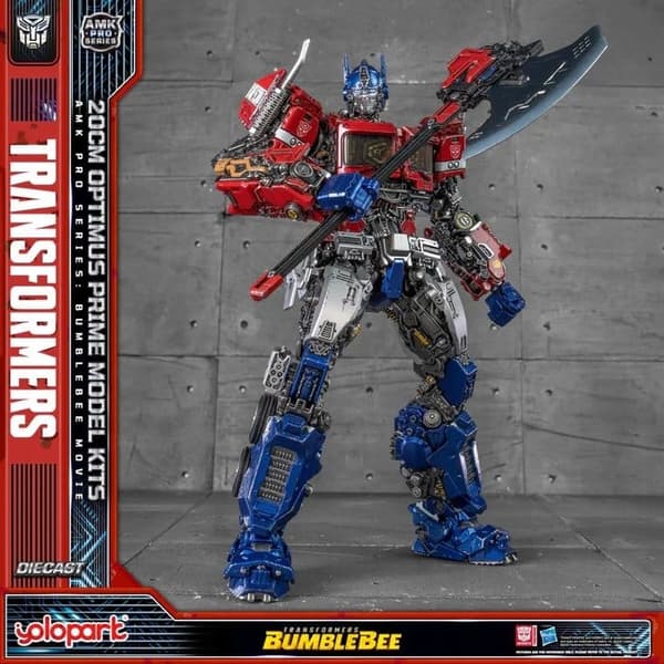 Optimus Prime – AMK Pro 20cm Model Kit