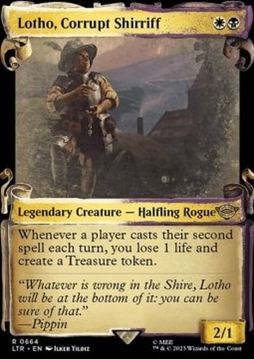 Magic: The Gathering Lotho, Corrupt Shirriff