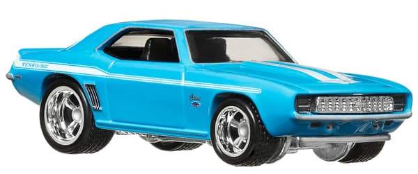 Mattel Hot Wheels 1969 Chevy Camaro car