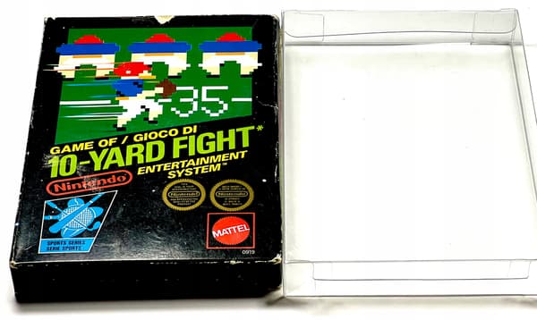 10 Yard Fight for the Nintendo NES