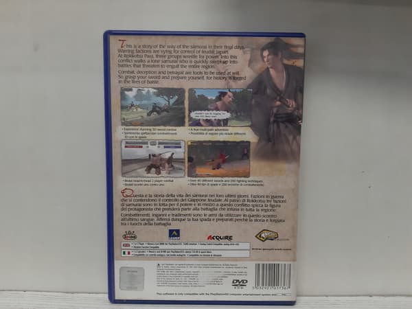 PS2: Way of the Samurai