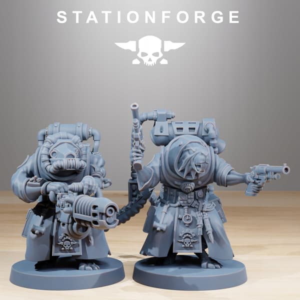 Raticus Grunts x11 – Station Forge – 3D printing