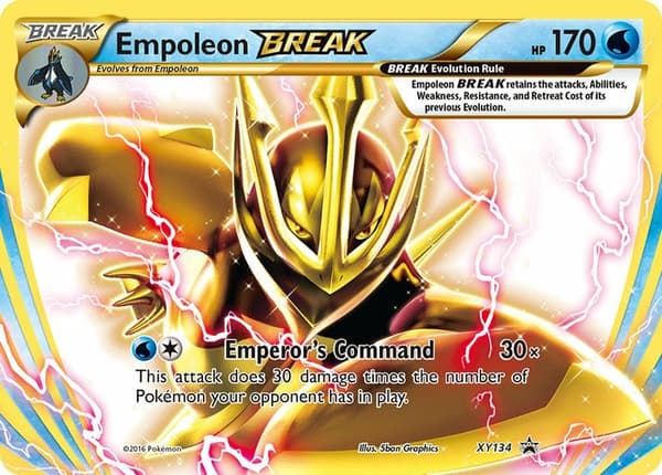 Pokemon Empoleon BREAK