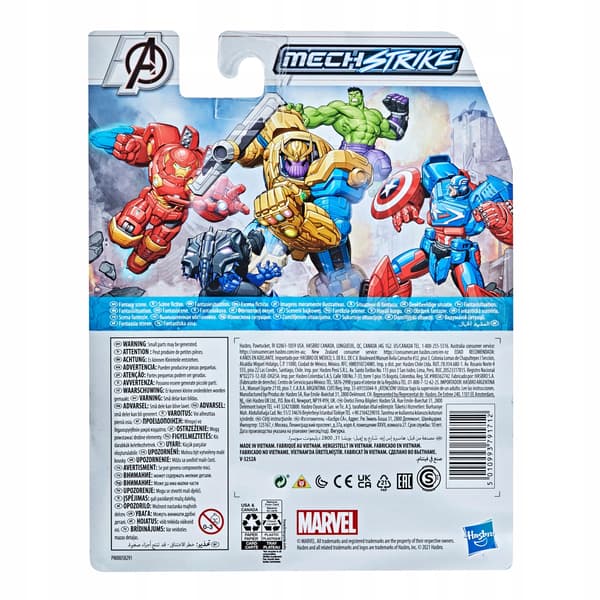 AVENGERS CAPTAIN AMERICA MECH STRIKE FIGURE