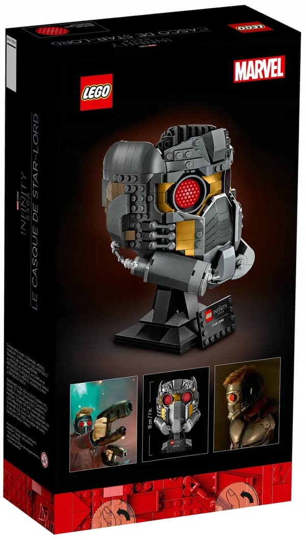 LEGO 76251 Marvel Super Heroes Star-Lord’s Helmet