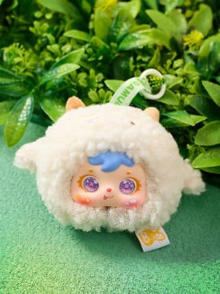 Blind Box Small Animal Soft Toy Keyring
