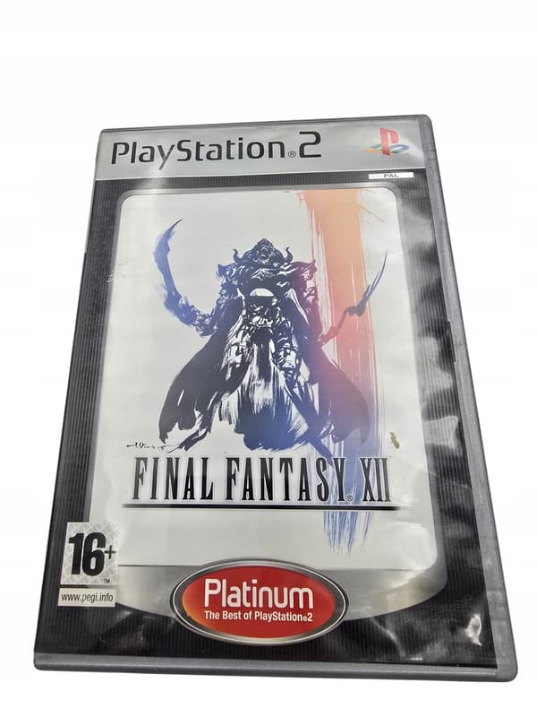 PLAYSTATION 2 FINAL FANTASY XII