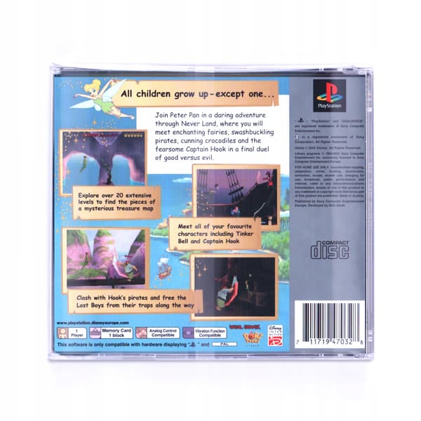 Disney's Peter Pan: Adventures in Never La | PS1/PSX | ENG