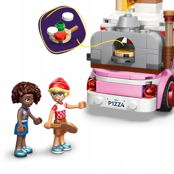 LEGO Friends Pizza Van 42694