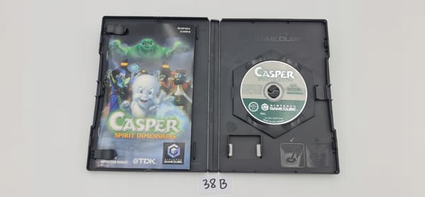 NINTENDO GAMECUBE CASPER’S SPIRIT DIMENSIONS