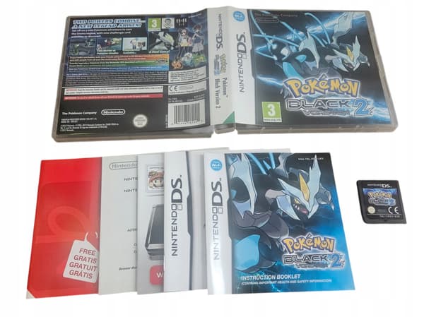 POKÉMON BLACK 2 DS POKÉMON BLACK VERSION 2