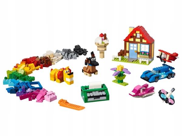 LEGO 11005 Classic – Creative Play – 900 pieces! Traditional classic