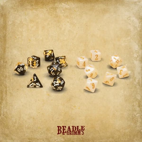 Epic Character Class Dice Set – The Cleric