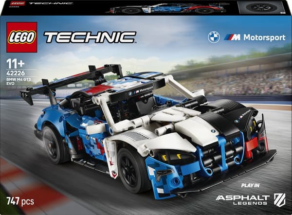 LEGO Technic 42226 BMW M4 GT3 EVO + FREE PDF CATALOGUE