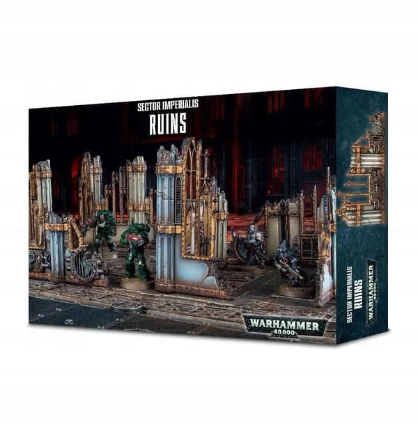 Warhammer 40,000 Sector Imperialis Set by Games Workshop