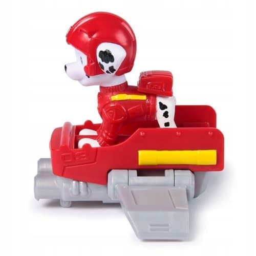 Labková Patrol FIGURINE WITH MARSHALL THE HOVERCRAFT