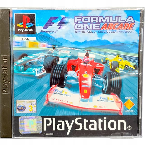 FORMULA ONE ARCADE PSX PS1 PlayStation (PSX) #1
