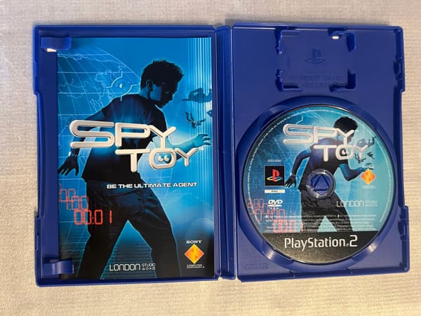 Spy-Toy for PS2