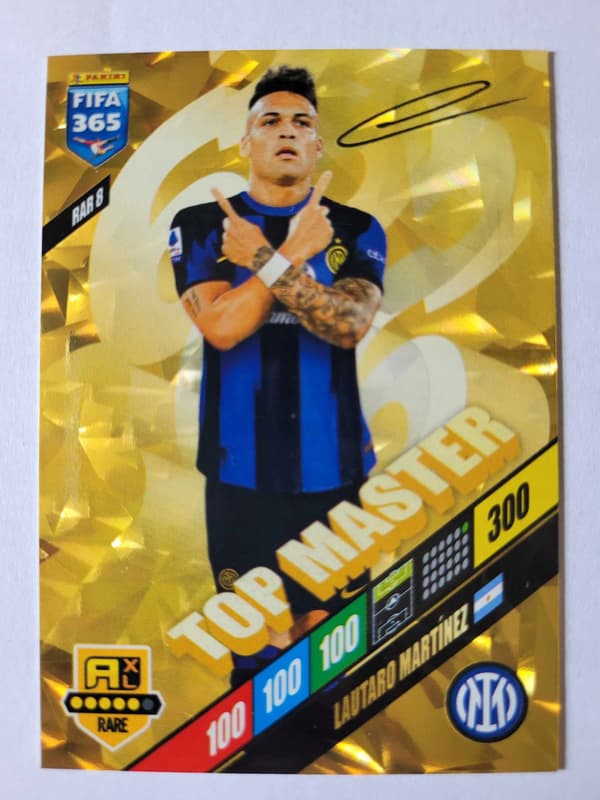 FIFA 365 2024 PANINI TOP MASTER MARTINEZ RAR 8