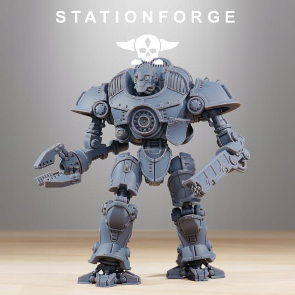 Scavenger Defender Mk2 – Station Forge – 3D-utskrift